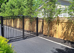 Custom gate installation